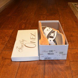 Onex Sandals - Texas - White Silver